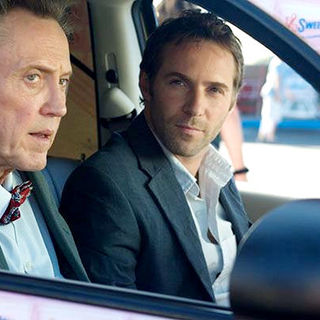 Christopher Walken stars as Nat Parker and Alessandro Nivola stars as Ritchie Flynn Parker in Image Entertainment's Five Dollars a Day (2009)