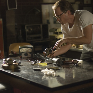 Greg Kinnear stars as Bob Kearns in Universal Pictures' Flash of Genius (2008).