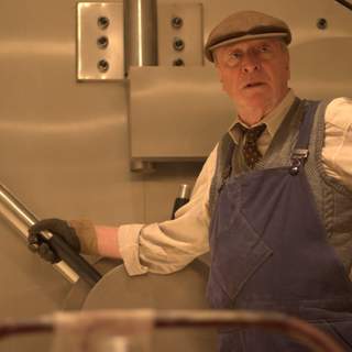 Michael Caine as Mr. Hobbs in Magnolia Pictures' Flawless (2008)