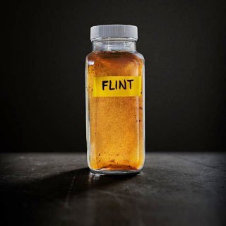 A scene from Lifetime's Flint (2017)