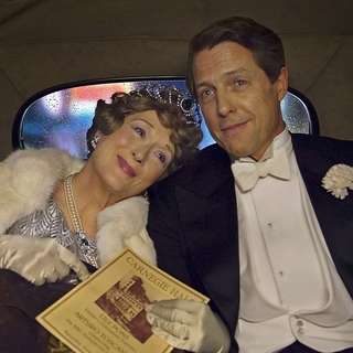 Meryl Streep stars as Florence Foster Jenkins and Hugh Grant stars as St Clair Bayfield in Paramount Pictures' Florence Foster Jenkins (2016)