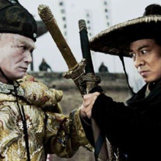 Gordon Liu stars as Wan Yulou and Jet Li stars as Chow Wai On in Indomina Releasing's The Flying Swords of Dragon Gate (2012)