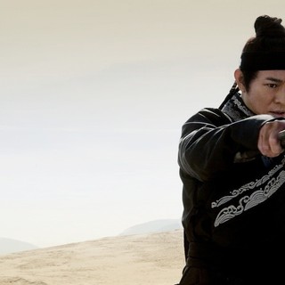 Jet Li stars as Chow Wai On in Indomina Releasing's The Flying Swords of Dragon Gate (2012)