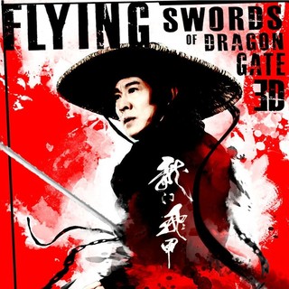 Poster of Indomina Releasing's The Flying Swords of Dragon Gate (2012)
