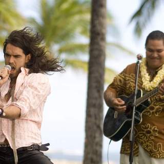 Russell Brand as Aldous Snow in Universal Pictures' Forgetting Sarah Marshall (2008)