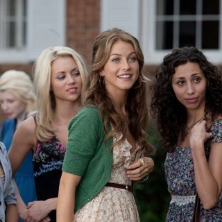 Julianne Hough stars as Ariel Moore and Ziah Colon stars as Rusty Rodriguez in Paramount Pictures' Footloose (2011)