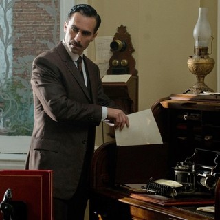 Nestor Carbonell stars as Mayor Picazo in ARC Entertainment's For Greater Glory (2012). Photo credit by Hana Matsumoto.