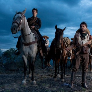 Santiago Cabrera stars as Father Vega in ARC Entertainment's For Greater Glory (2012). Photo credit by Diego Villasenor and Christian Galicia.