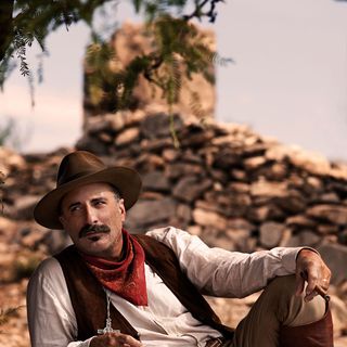 Andy Garcia stars as Enrique Gorostieta Velarde in ARC Entertainment's For Greater Glory (2012). Photo credit by Diego Villasenor and Christian Galicia.