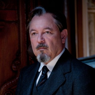 Ruben Blades stars as President Plutarco Elias Calles in ARC Entertainment's For Greater Glory (2012). Photo credit by Hana Matsumoto.
