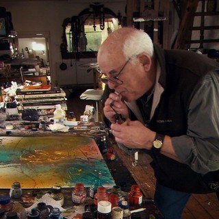 Ralph Steadman in Sony Pictures Classics' For No Good Reason (2014)
