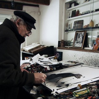 Ralph Steadman in Sony Pictures Classics' For No Good Reason (2014)