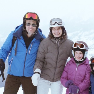 Johannes Bah Kuhnke, Lisa Loven Kongsli, Clara Wettergren and Vincent Wettergren in Magnolia Pictures' Force Majeure (2014)