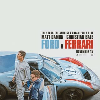 Poster of 20th Century Fox's Ford v Ferrari (2019)