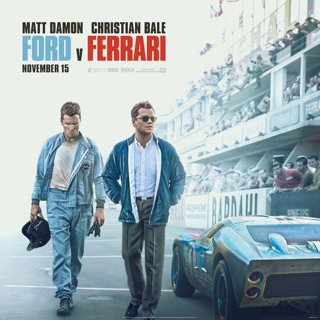 Poster of 20th Century Fox's Ford v Ferrari (2019)