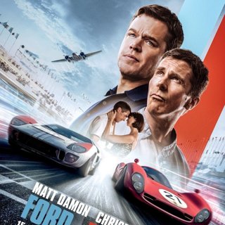 Poster of 20th Century Fox's Ford v Ferrari (2019)