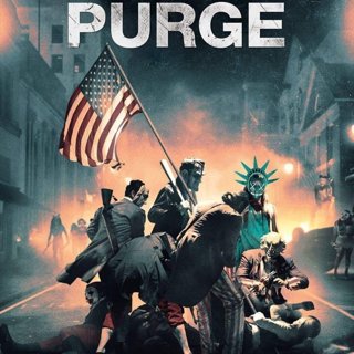 Poster of The Forever Purge (2021)