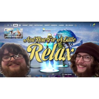 Fortnite with Louis Noon (2026)