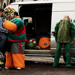 Kayvan Novak, Arsher Ali, Riz Ahmed and Nigel Lindsay  in Drafthouse Films' Four Lions (2010)