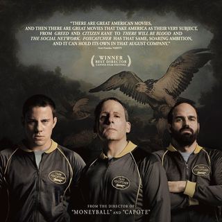Poster of Sony Pictures Classics' Foxcatcher (2014)