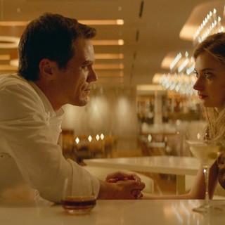 Michael Shannon stars as Frank and Imogen Poots stars as Lola in Paladin's Frank & Lola (2016)