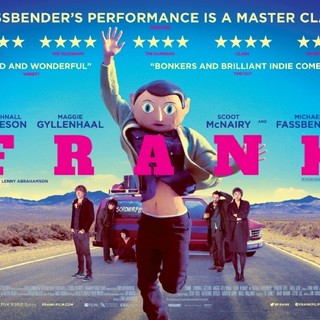 Poster of Magnolia Pictures' Frank (2014)