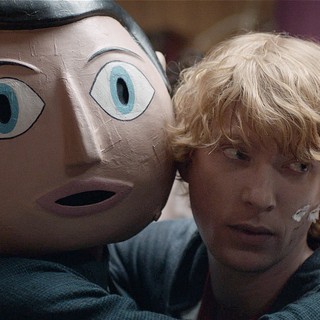 Domhnall Gleeson stars as Jon in Magnolia Pictures' Frank (2014)