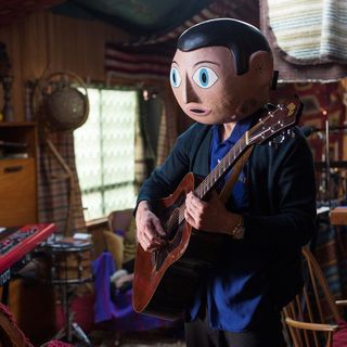 A scene from Magnolia Pictures' Frank (2014)