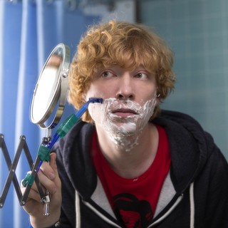 Domhnall Gleeson stars as Jon in Magnolia Pictures' Frank (2014)