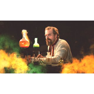 Frankenstein's Monster's Monster, Frankenstein Picture 1