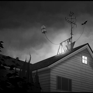 A scene from Walt Disney Pictures' Frankenweenie (2012)