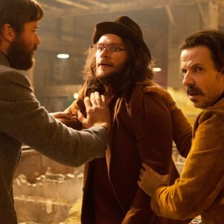 Armie Hammer, Jack Reynor and Noah Taylor in A24's Free Fire (2017)