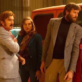 Sharlto Copley, Brie Larson and Armie Hammer in A24's Free Fire (2017)