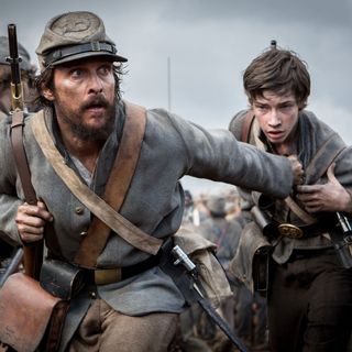 Matthew McConaughey stars as Newton Knight in STX Entertainment's Free State of Jones (2016)
