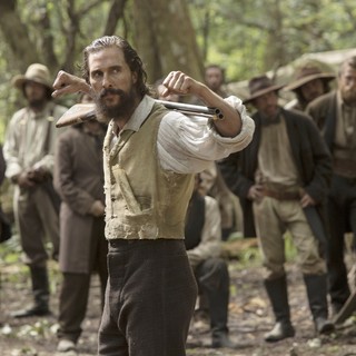 Matthew McConaughey stars as Newton Knight in STX Entertainment's Free State of Jones (2016)