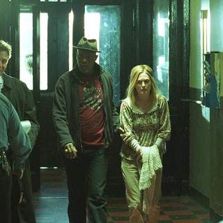 Julianne Moore and Samuel L. Jackson in Columbia Pictures' Freedomland (2006)