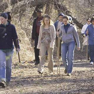 Samuel L. Jackson, Julianne Moore and Edie Falco in Columbia Pictures' Freedomland (2006)