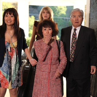 Gwendoline Yeo stars as Yue Jie in Broken Lizard Industries' Freeloaders (2013)
