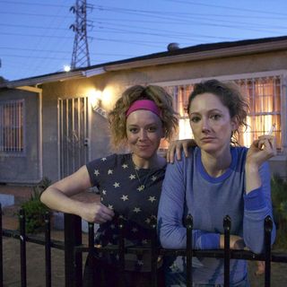 Natasha Lyonne stars as Martha and Judy Greer stars as Shannon in Gamechanger Films' Fresno (2015)