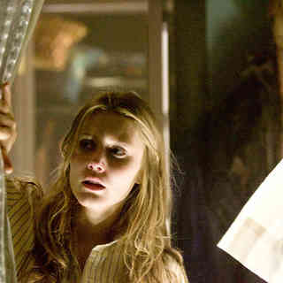 Julianna Guill stars as Bree and Derek Mears stars as Jason Voorhees in Paramount Pictures' Friday the 13th (2009). Photo credit by John P. Johnson.
