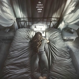 Poster of Freestyle Releasing's Friend Request (2017)