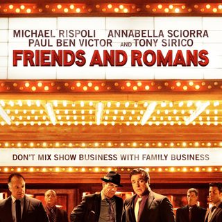 Poster of Paladin Pictures' Friends and Romans (2015)