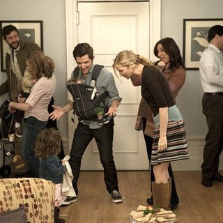 Chris O'Dowd, Adam Scott, Maya Rudolph and Jennifer Westfeldt in Lionsgate Films' Friends with Kids (2012)