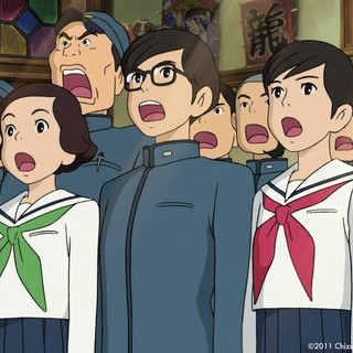 A scene from Gkids' From Up on Poppy Hill (2013)