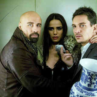 John Travolta, Melissa Mars and Jonathan Rhys-Meyers in Lionsgate Films' From Paris with Love (2010)