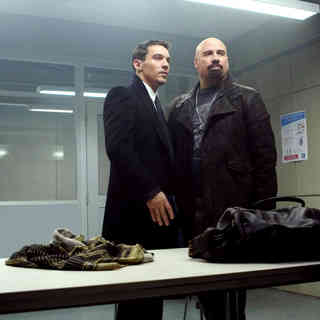 Jonathan Rhys-Meyers stars as James Reece/Richard Stevens and John Travolta stars as FBI agent Charlie Wax in Lionsgate Films' From Paris with Love (2010). Photo credit by Rico Torres.