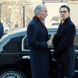 Richard Durden stars as Ambassador Bennington and Jonathan Rhys-Meyers stars as James Reece/Richard Stevens in Lionsgate Films' From Paris with Love (2010). Photo credit by Susie Allnutt.