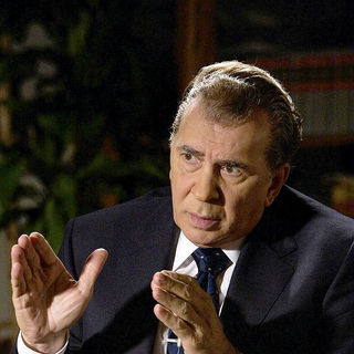 Frank Langella stars as Richard Nixon in Universal Pictures' Frost/Nixon (2008)