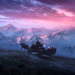 A scene from Walt Disney Pictures' Frozen II (2019)