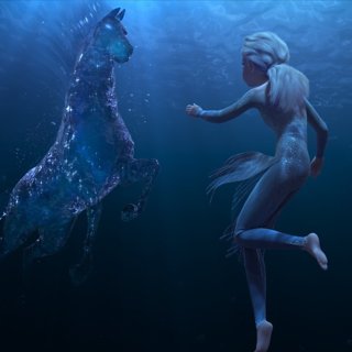 A scene from Walt Disney Pictures' Frozen II (2019)